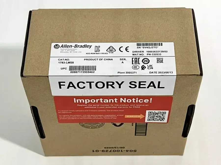 Коммутатор Allen Bradley 1783-LMS8 /A Stratix 2500 8-Port EtherNet Switch