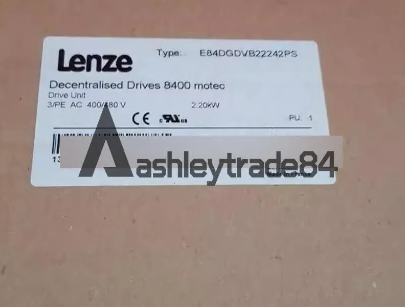 Электропривод Lenze motec Drive E84DGDVB22242PS 8400