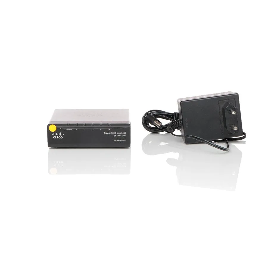 Коммутатор Cisco SF100D-05 Switch