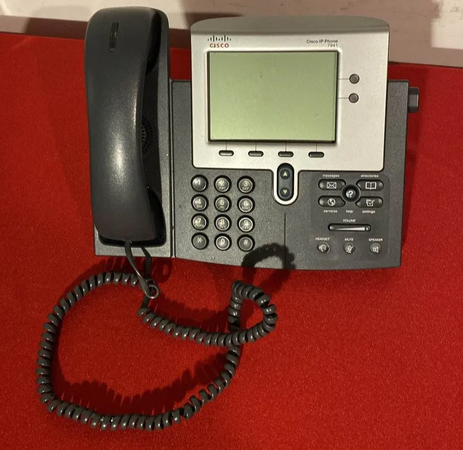 IP-телефон Cisco CP-7941G Unified IP Phone 7941 VoIP Business Phone