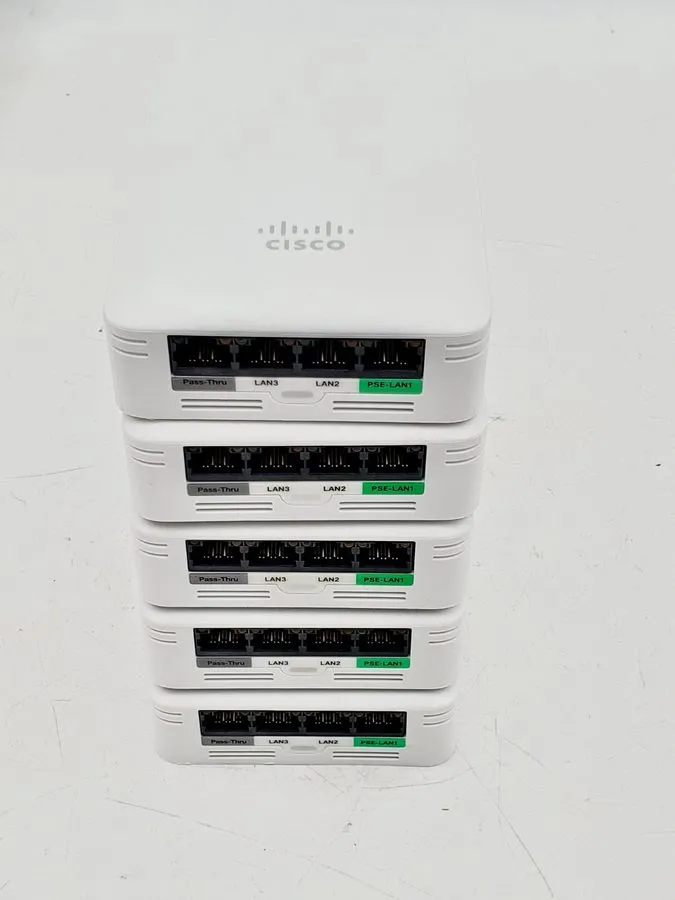 Точка доступа Wi-Fi Cisco AIR-AP1815W-B-K9 802.11ac/Wave 2/867 Mbps/3xGbE Ports/