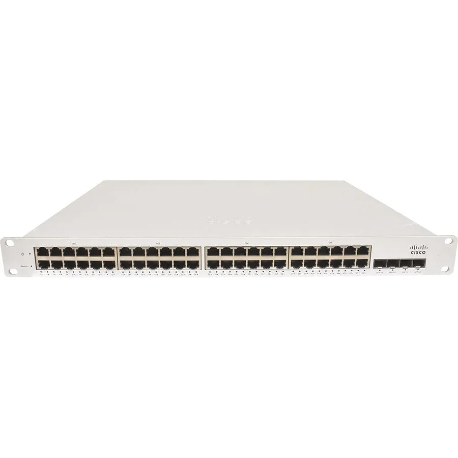 Коммутатор CISCO MERAKI MS220-48-HW 48Port Gigabit Cloud Managed Switch UNCLAIME
