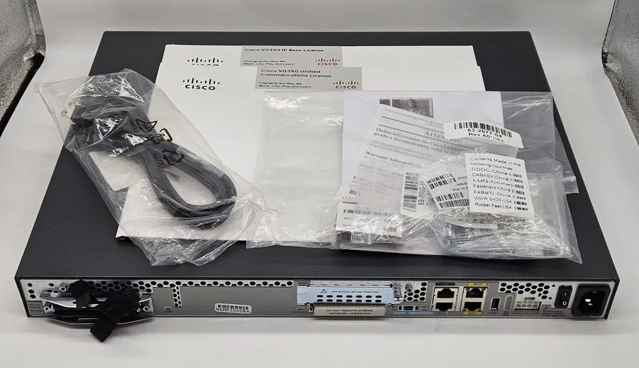 VoIP-шлюз Cisco VG310 24-Port Analog Voice Over IP Gateway ( UNIT )