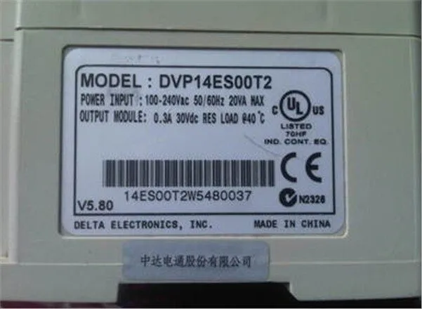 ПЛК Delta DVP14ES00T2 Plc ae