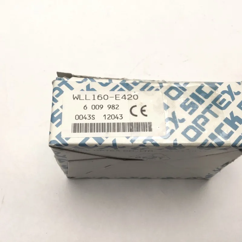 Фотоэлектрический датчик Sick Photoelectric Sensor WLL160-E420 (loc. office)