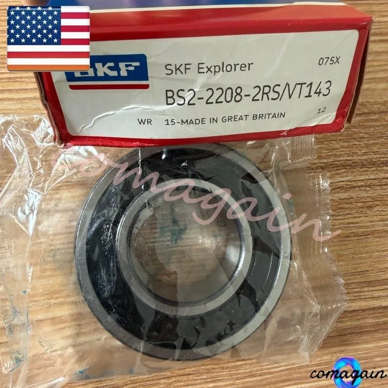 Подшипник 1X SKF BS2-2208-2RS/VT143 spherical roller bearing
