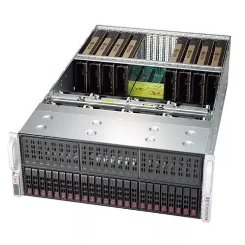 Сервер Supermicro SYS-4029GP-TRT 24x2.5" 4U Support 8xGPU Intel Xeon LGA3647 4x2