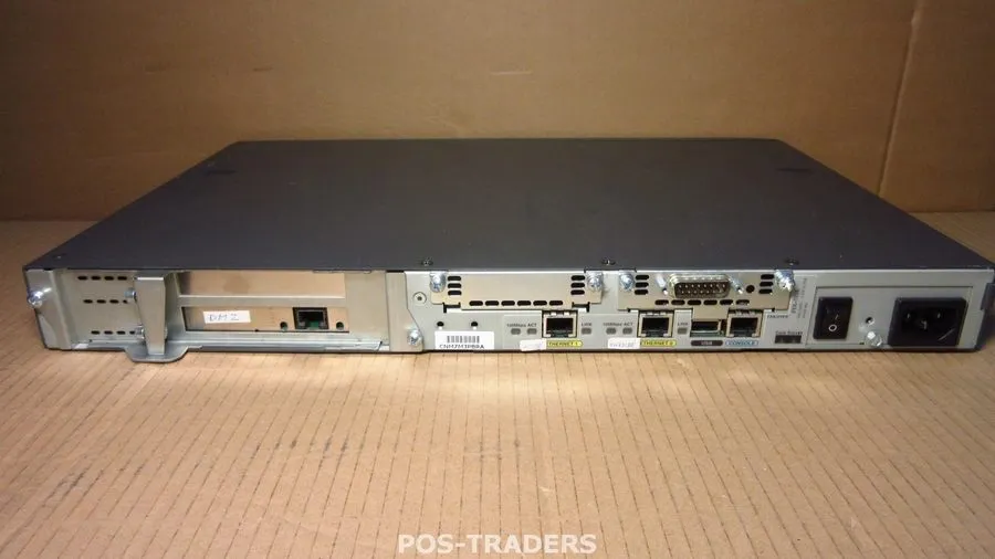 Маршрутизатор CISCO PIX-515E FIREWALL SECURITY APPLIANCE 2-PORT 10/100Mbps WIRED