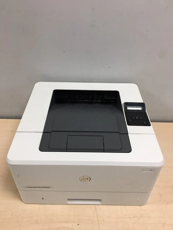 Лазерный принтер HP LaserJet Pro M402n Monochrome Laser Printer C5F93A Black Whi