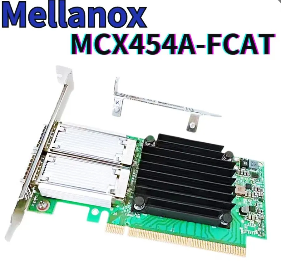 Плата MELLANOX MCX454A-FCAT 40G/56G FDR network card