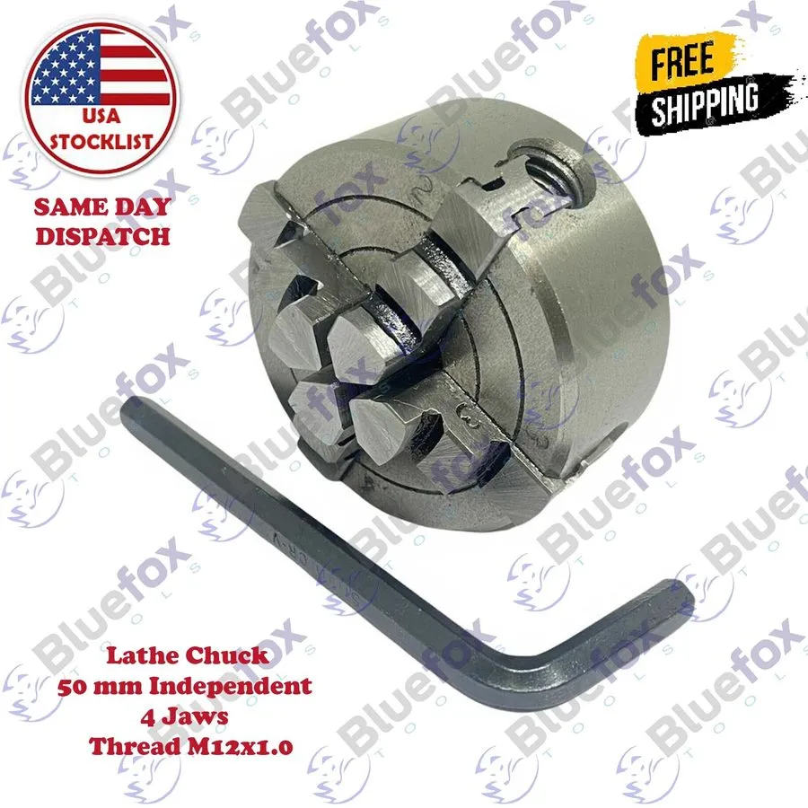 Режущий инструмент Lathe Chuck 50 mm Self Centering 3 Jaw Mounting Unimat Thread