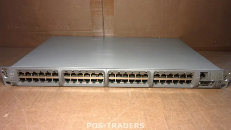 Коммутатор PowerDsine 6524 Switch 24 Port 10/100 PoE Midspan Power Injector PD-6
