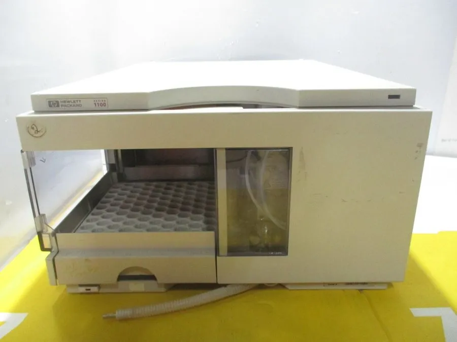 Хроматограф Agilent HP 1100 G1329A ALS HPLC Autosampler Initialization + Video