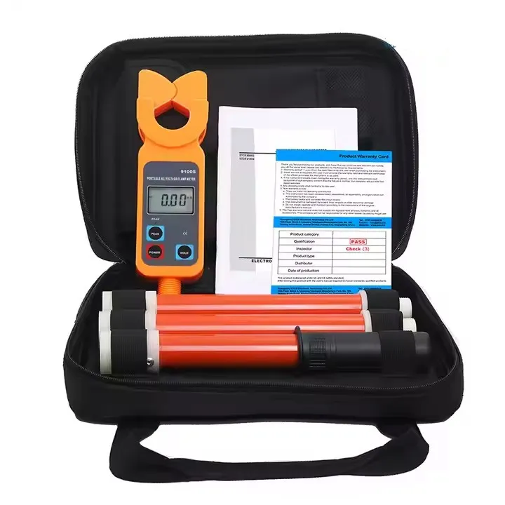 Тестер ETCR9100S Clamp Meter — фото лота 1