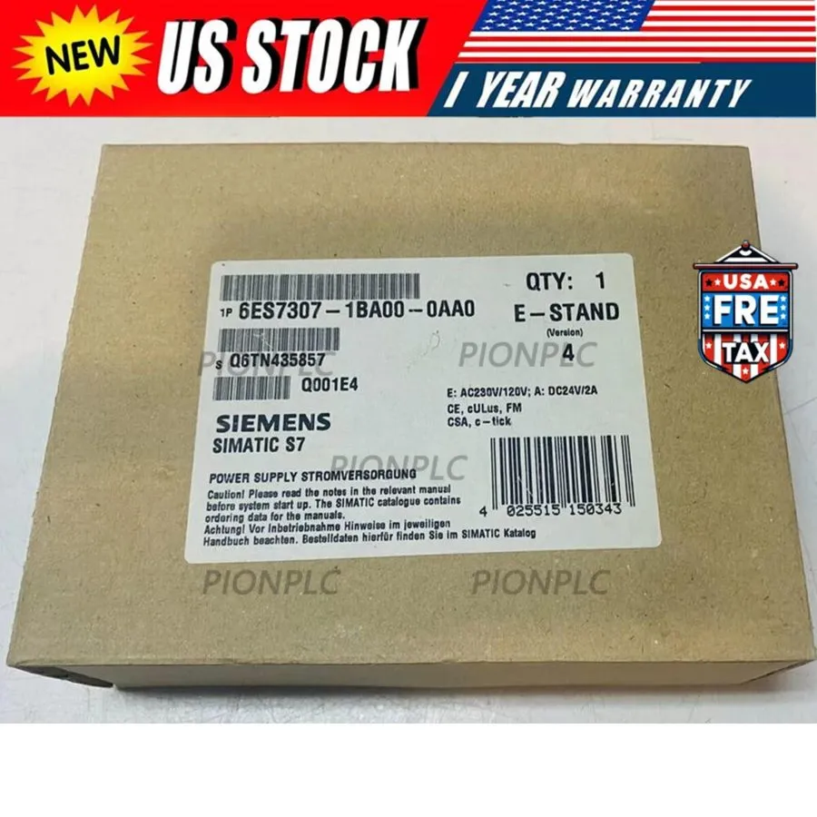 ПЛК Siemens 6ES7307-1BA00-0AA0 Simatic S7