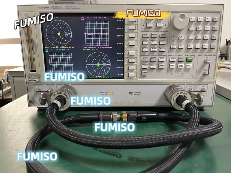 Анализатор цепей Agilent/Keysight 8722ES Opt. 012, Vector Network Analyzer, 50MH