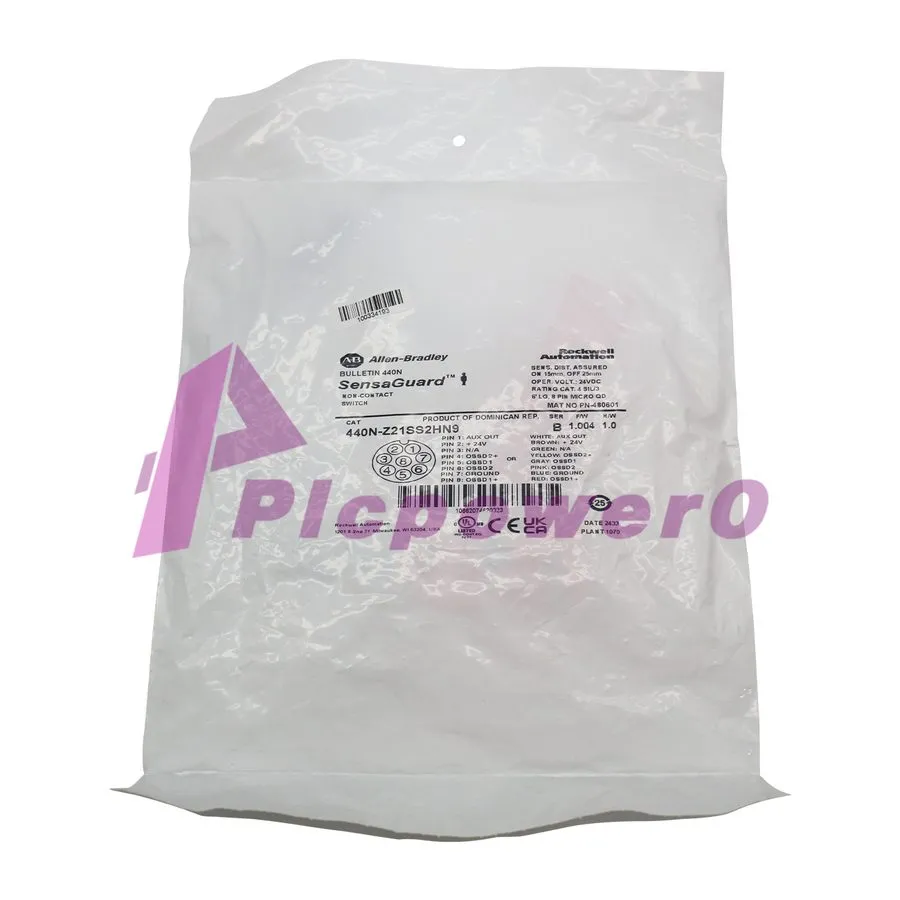 Реле безопасности Allen-Bradley 440N-Z21SS2HN9 Guardmaster 440N Non Contact Swit