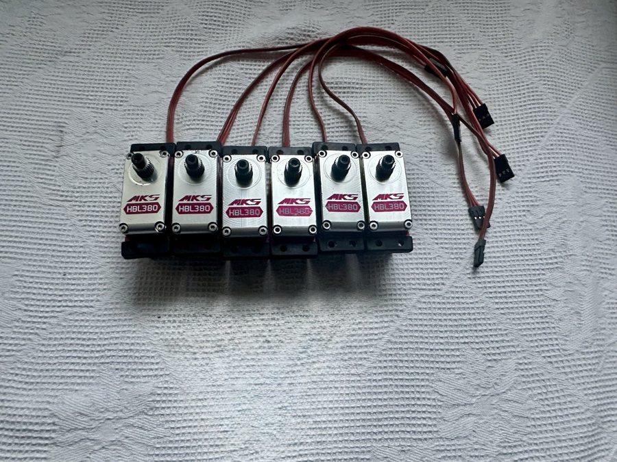 Электронный компонент MKS HBL380 HV Digital Servo Brushless X8 Series — фото лота 1