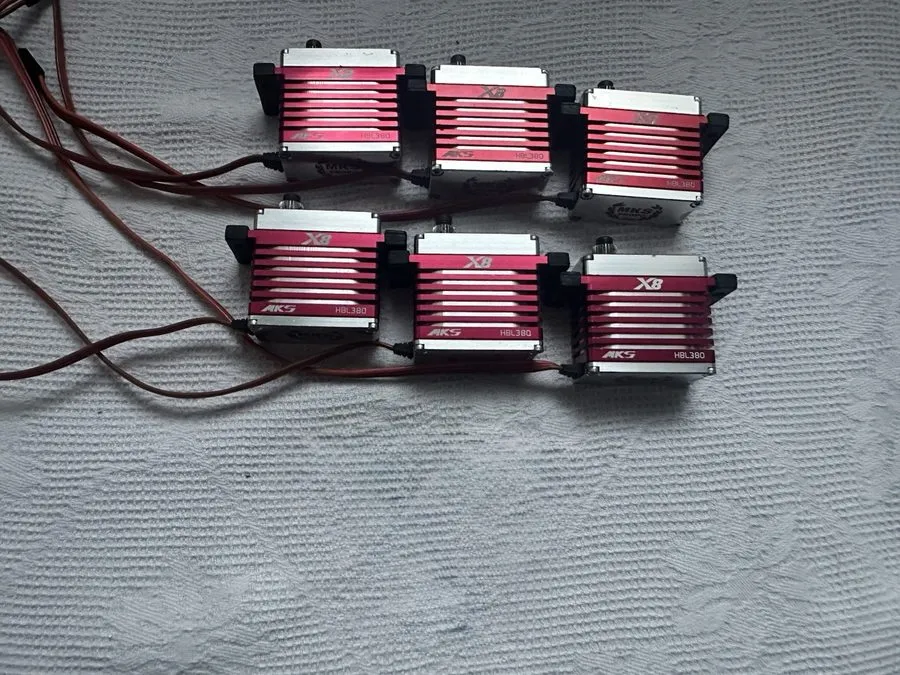 Электронный компонент MKS HBL380 HV Digital Servo Brushless X8 Series — фото лота 2