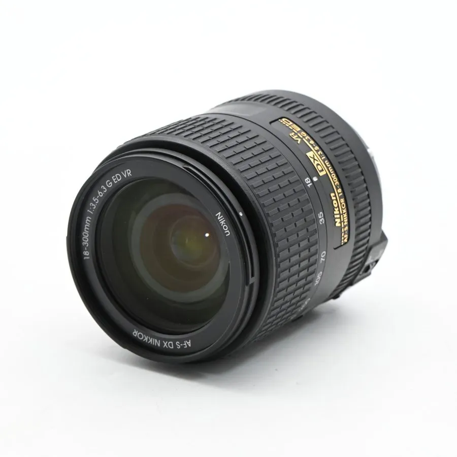 Объектив Nikon AF-S DX Nikkor 18-300mm F/3.5-6.3G ED VR Zoom Lens #L299