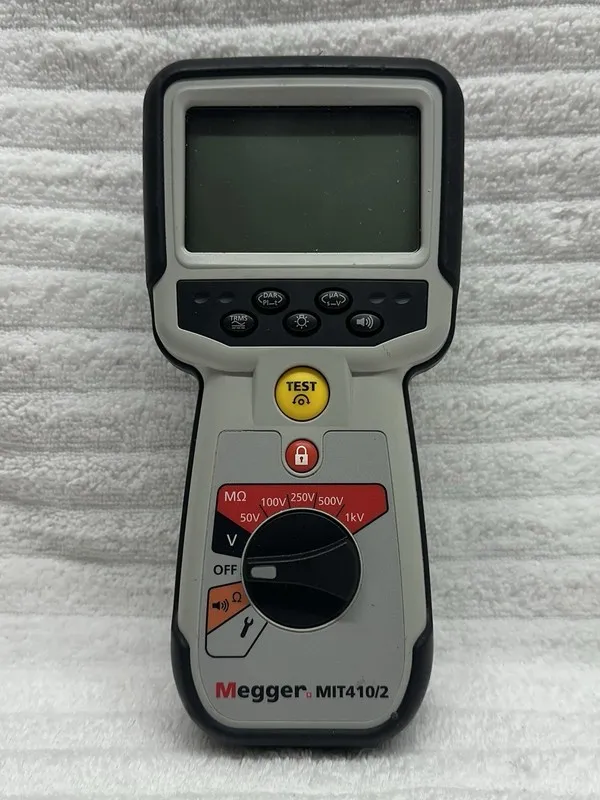 Тестер Megger MIT410/2 Insulation Resistance Tester shipping
