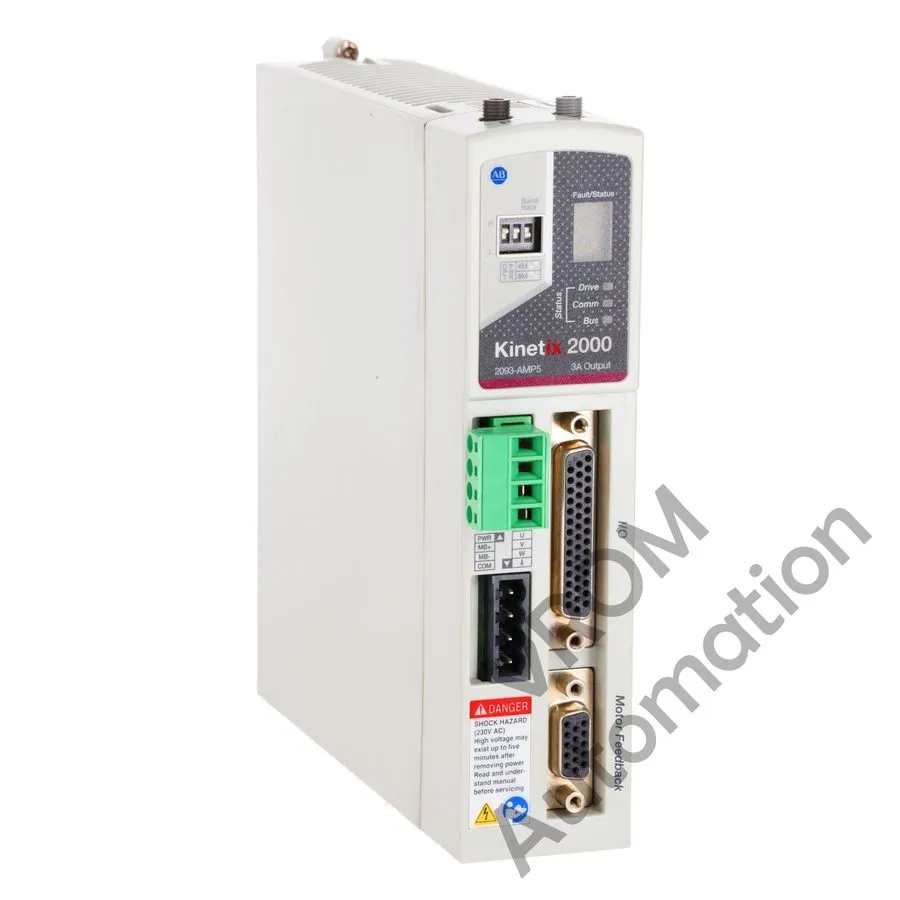Сервопривод Allen Bradley 2093-AMP5 /A Kinetix 2000 230VAC 0.9kW 3A Servo Drive