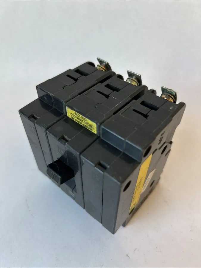 Автоматический выключатель SQUARE D EHB34040 EHB 3 POLE 40 AMP 480v NEHB CIRCUIT