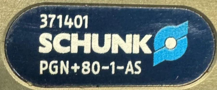Робот SCHUNK PGN+80-1-AS PNEUMATIC GRIPPER, V0847