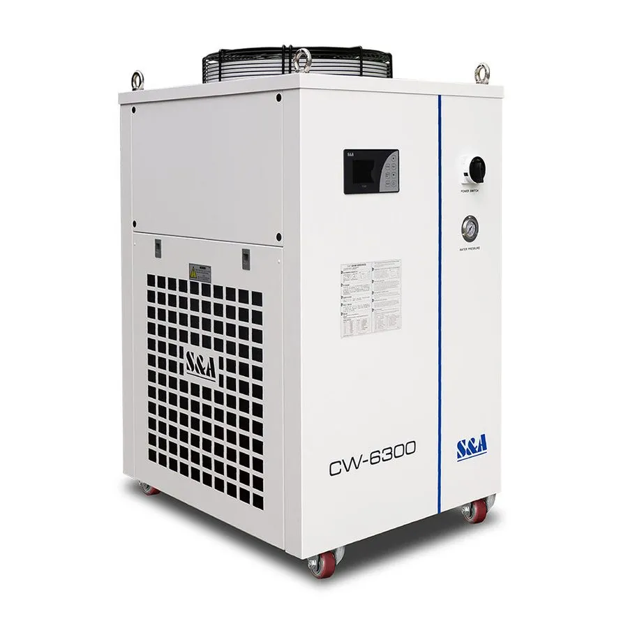 Чиллер S&A CW 6300BN Industrial Laser Water Chiller 60Hz 220V