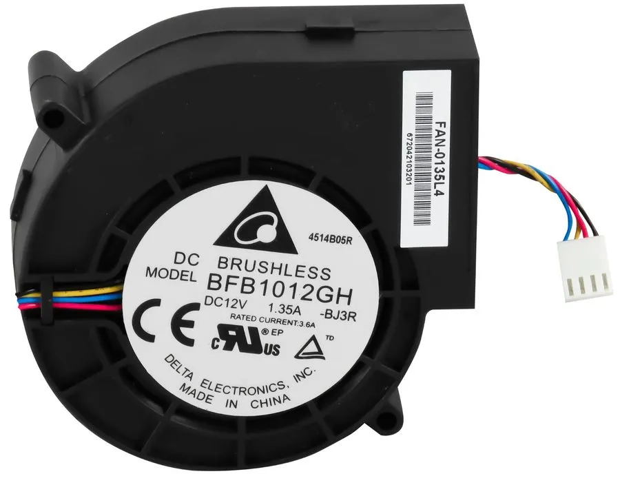 Вентилятор Supermicro FAN-0135L4 DC Brushless Fan Housing BFB1012GH 4-Pin