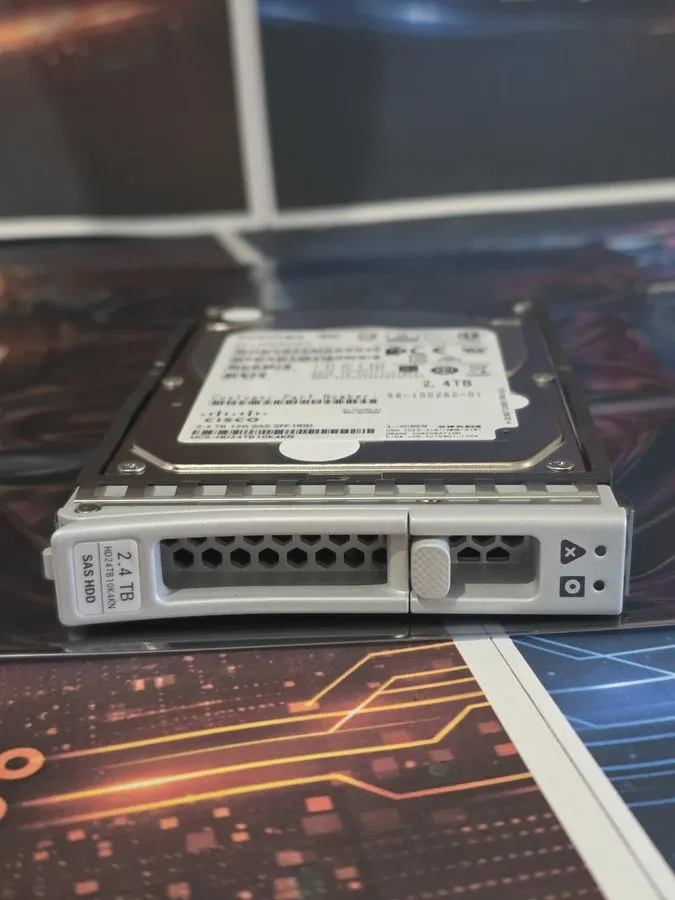Жёсткий диск Cisco UCS-HD24TB10K4KN 2.4TB 12G SAS 10K RPM 2.5in Hard Drive Disk 