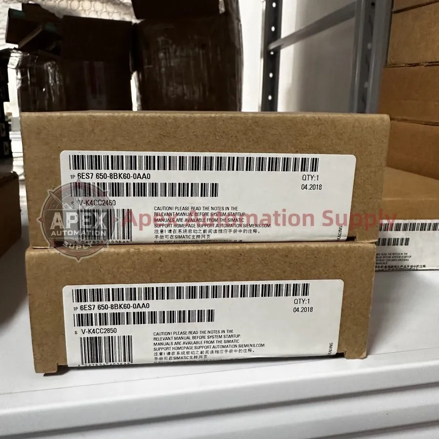 Модуль ввода-вывода 6ES7650-8BK60-0AA0 Siemens Simatic ET200 PA Smart GQZ1