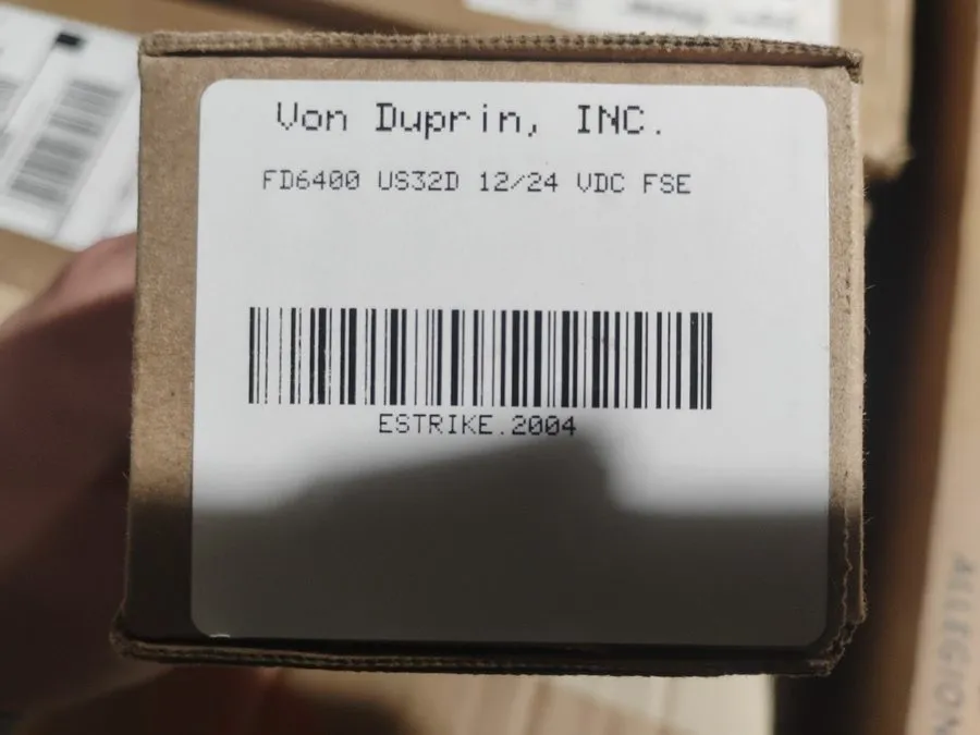 Оборудование видеонаблюдения Von Duprin 6400US32D 12/24 Electric Strike