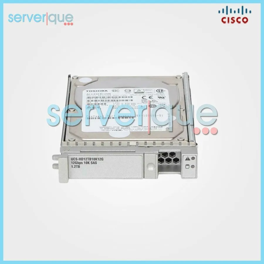Жёсткий диск Cisco UCS-HD12TB10K12G 1.2TB HDD SAS 10K RPM 12G Internal Hard Driv