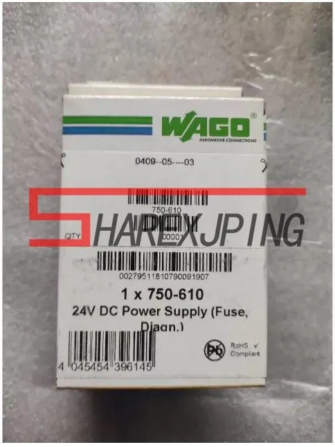 Блок питания WAGO 750-610 PLC Module