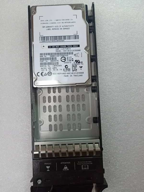 Жёсткий диск IBM 85Y6156 1.2TB 10K RPM 2.5inch 6Gbps SAS ST1200MM0007 HDD Hard D