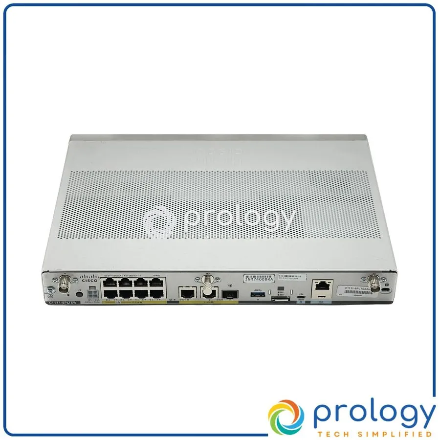 Маршрутизатор Cisco C1111-8PLTEEAWB 1100 Series Integrated Services Router