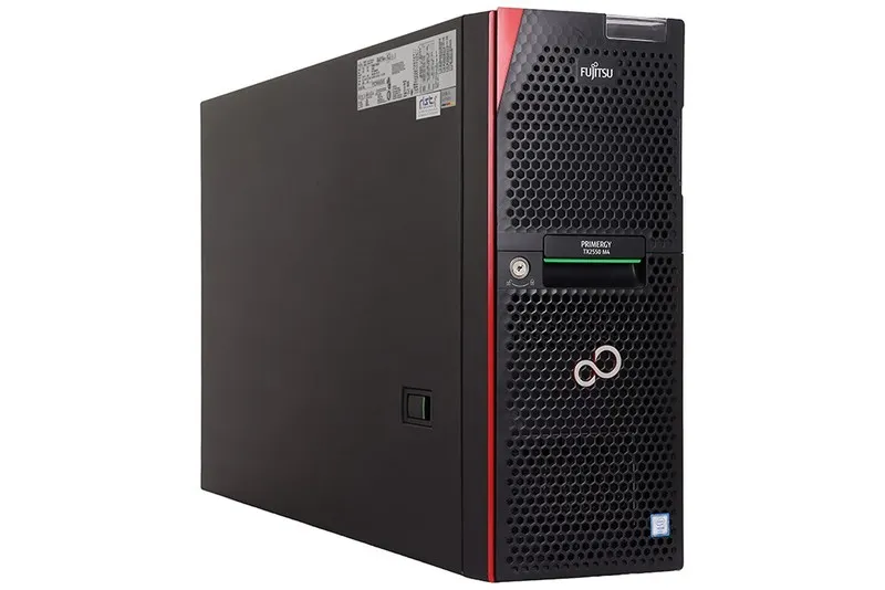 Сервер Fujitsu Primergy TX2550 M4 // 1x Silver 4110, 64GB RAM, 8x SFF, EP400i, 2