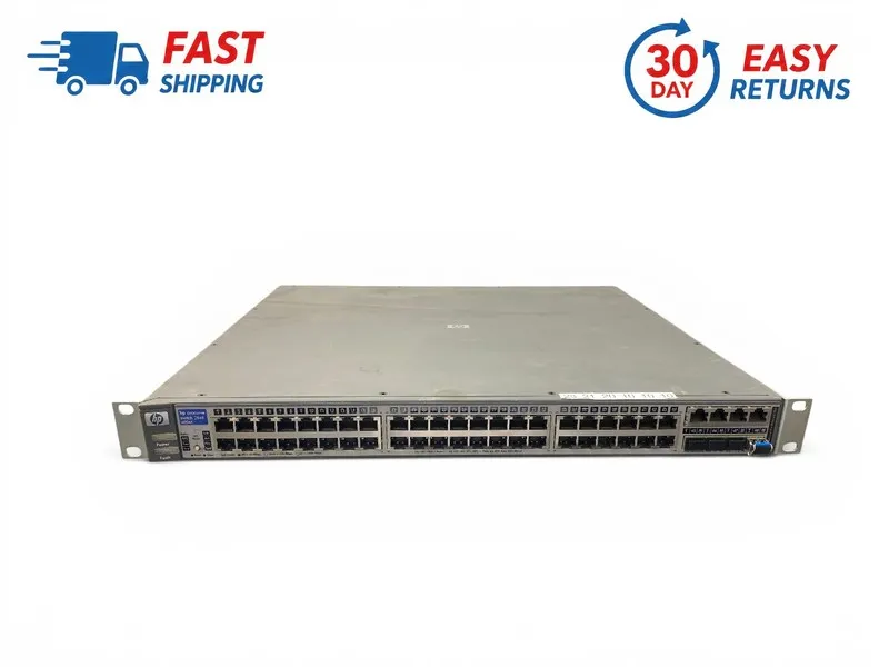 Коммутатор HP ProCurve 48-Port Gigabit Ethernet Switch 2848 J4904A Rackmount