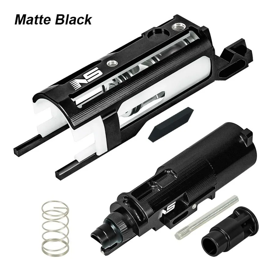 СХД BBU w/Nozzle Long Legs Short Stroke Ver BLK Edition-TM Hi-CAPA4.3/5.1/Gold M — фото лота 1