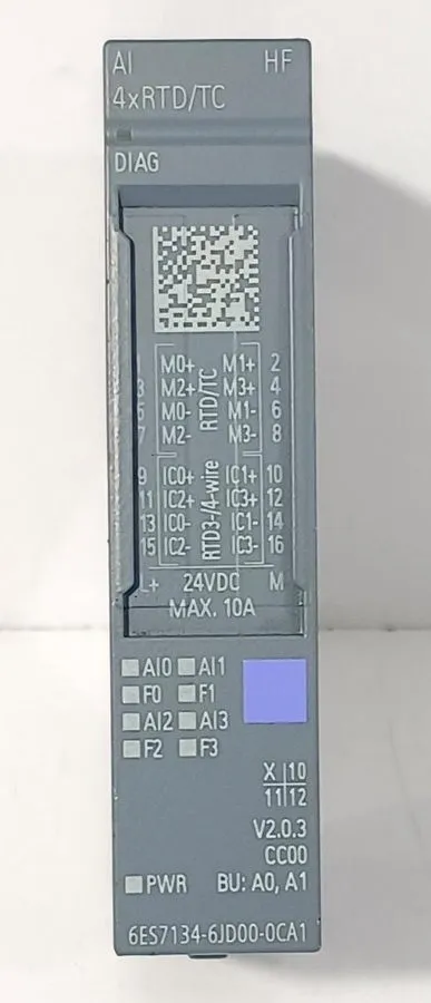 Модуль ввода-вывода Siemens 6ES7134-6JD00-0CA1
