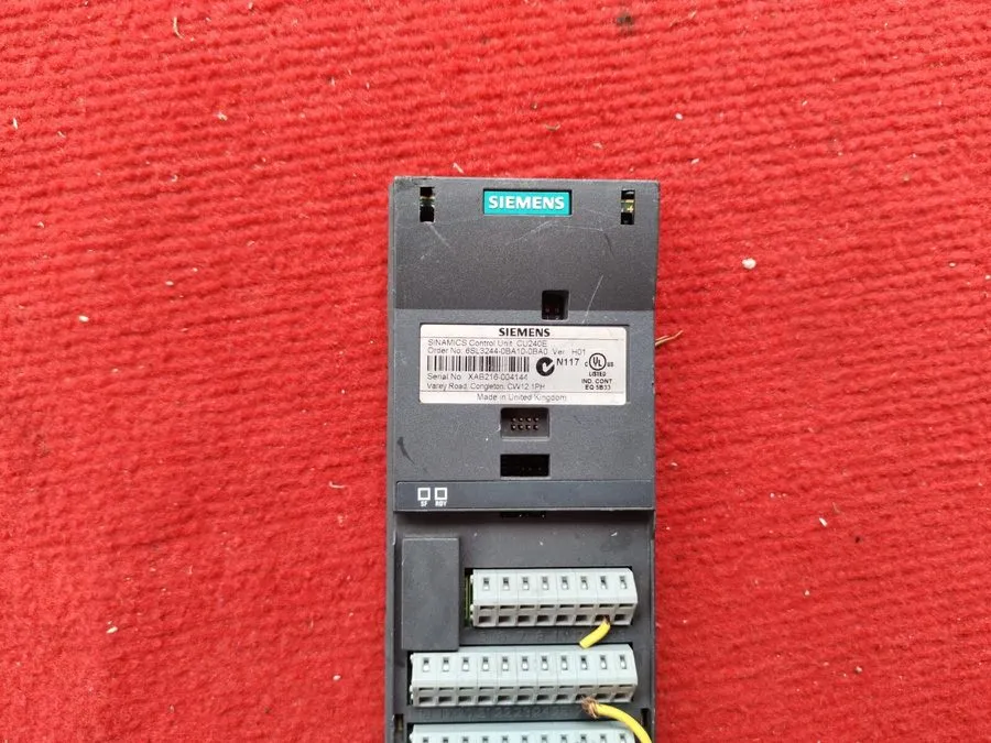 Частотный преобразователь P:VT26 Siemens 6SL3244-0BA10-0BA0 SINAMICS G120 Contro