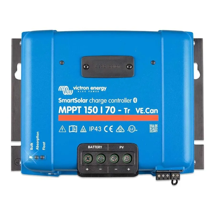Аккумулятор Victron SmartSolar MPPT 150/70-Tr VE.Can 12/24/48V Bluetooth SCC1150
