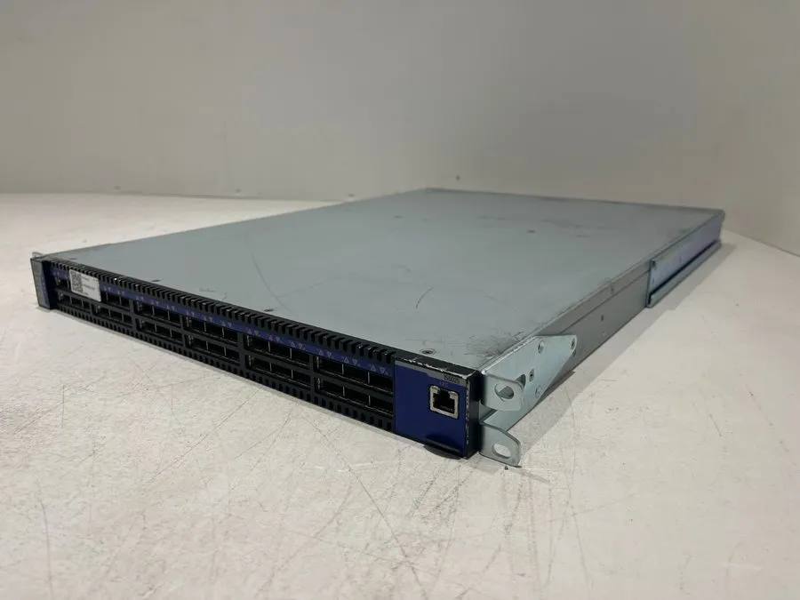 Коммутатор Mellanox IS5025 MIS5025Q-1SFC InfiniBand 36 Port Unmanaged Switch