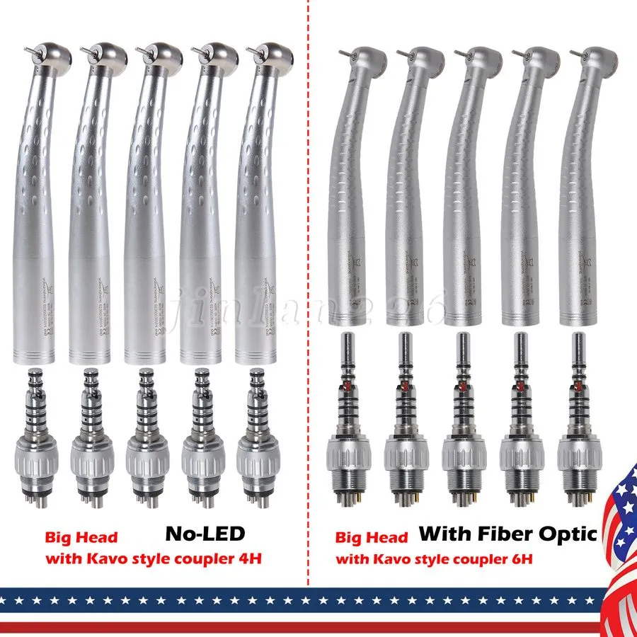 Оптический модуль Yabangbang Dental High Speed /LED Fiber Optic Handpiece/4/6 Ho