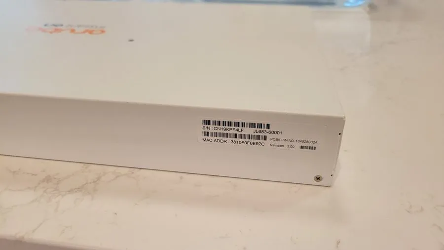 Коммутатор Aruba Instant On 1930 24-Port 24G 4SFP+ 370W Ethernet Switch (JL683A)
