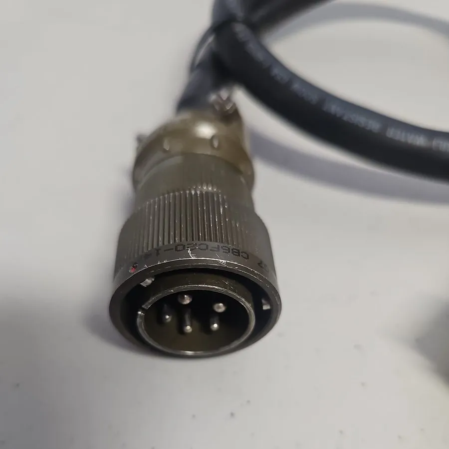Разъём ITTC Canon Amphenol Industrial CB6FC20-14PS& CB6FC20-14SS Connectors 40"  — фото лота 1