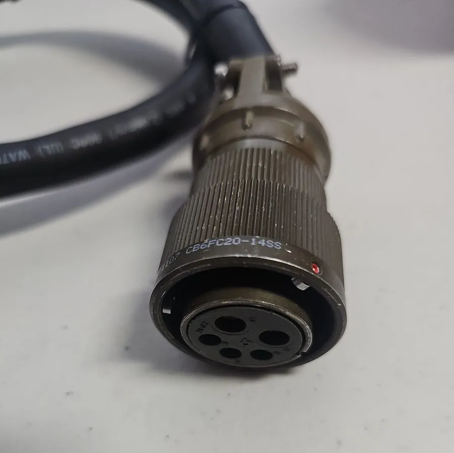 Разъём ITTC Canon Amphenol Industrial CB6FC20-14PS& CB6FC20-14SS Connectors 40"  — фото лота 2