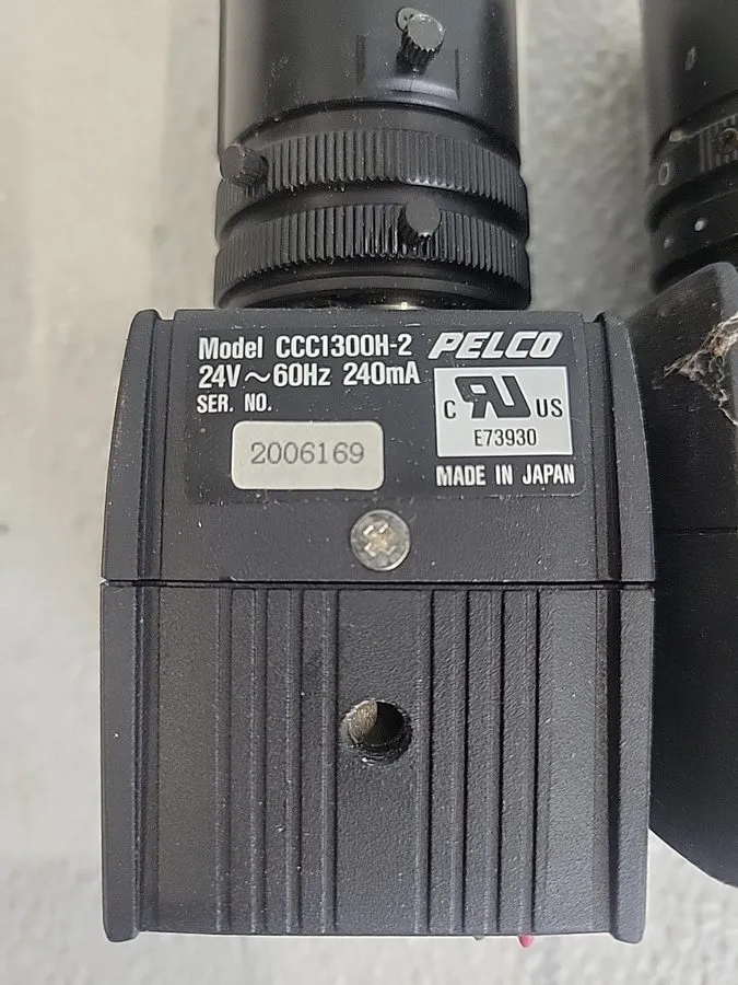 Камера Pelco CCC1300H-2 CCTV Color Video Box Camera Good Condition — фото лота 1