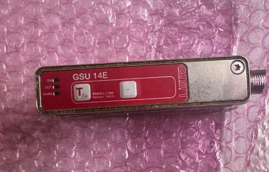 Фотоэлектрический датчик Leuze GSU14E/LGT.3-M12 50142875 Photoelectric Sensor — фото лота 1